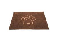Dirty Dog Doormat - Mocha Brown