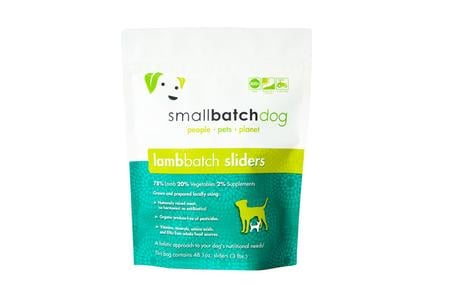 Smallbatch Frozen Raw Lamb for Dogs