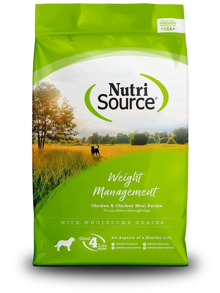  Nutrisource Weight Management Dry Dog Food