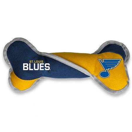 St. Louis Blues Tug Bone Dog Toy