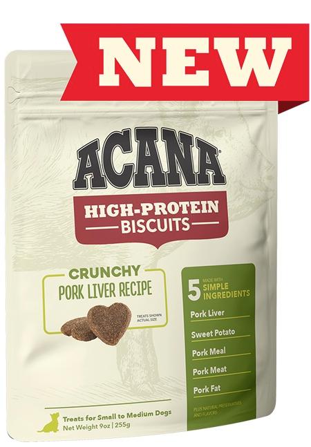  Acana High- Protein Biscuits Pork Liver Recipe - Small