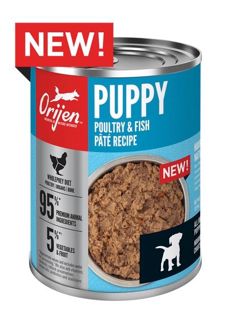  Orijen Puppy Poultry & Fish Pate Recipe
