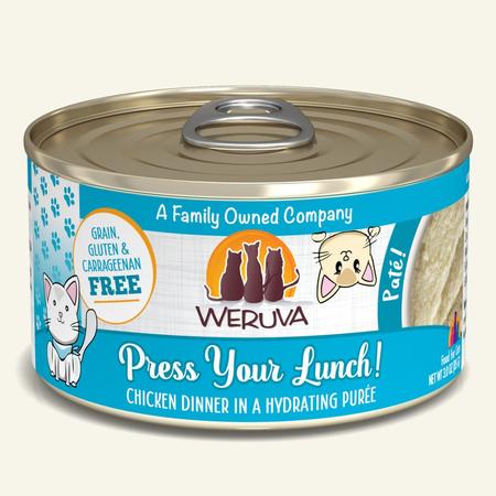 Weruva Press Your Lunch! Chicken Dinner