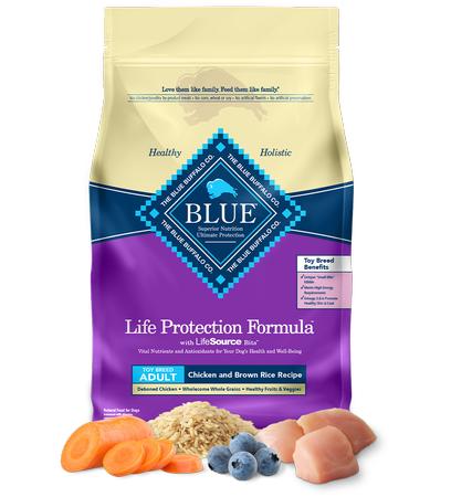 Blue Buffalo Life Protection Formula Adult Chicken and Brown Rice Dog Food
