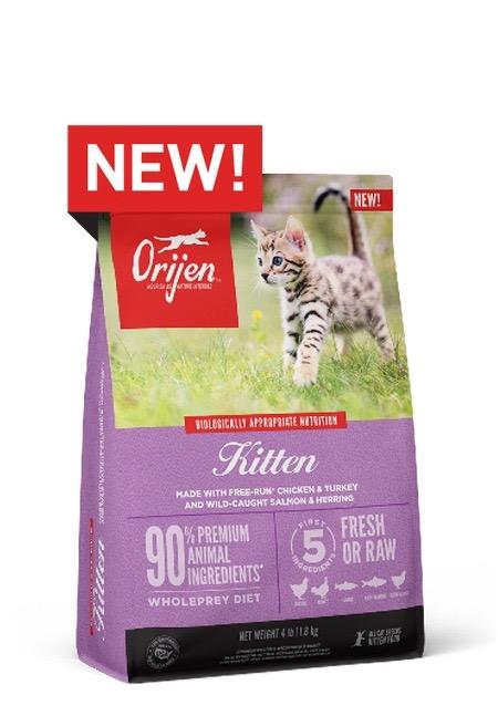  Orijen Kitten Formula Dry Food