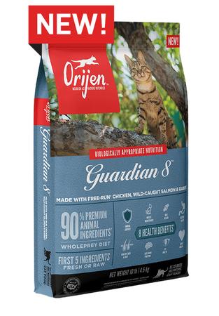 Orijen Guardian 8 Formula Dry Cat Food