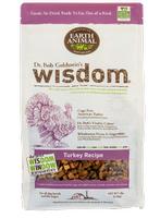 Earth Animal Wisdom Turkey Recipe Air-Dried Dog Food