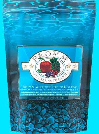  Fromm Four Star Trout & Whitefish Dry Dog Food