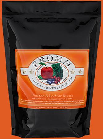 Fromm Four-Star Chicken A La Veg Dry Dog Food