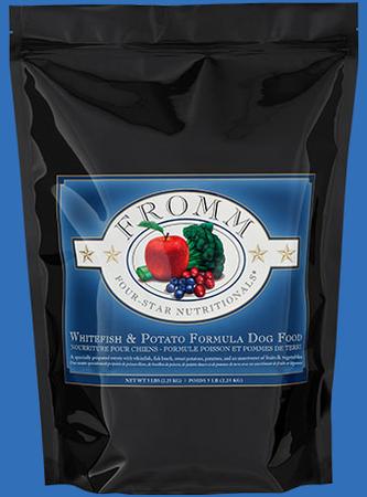 Fromm Four-Star Whitefish & Potato Dry Dog Food