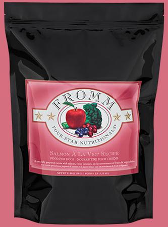 Fromm Four-Star Salmon A La Veg Dry Dog Food