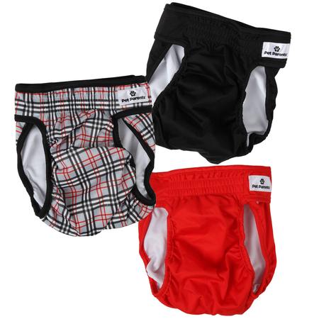 Pet Parents Designer Dog Diapers - 3 pk