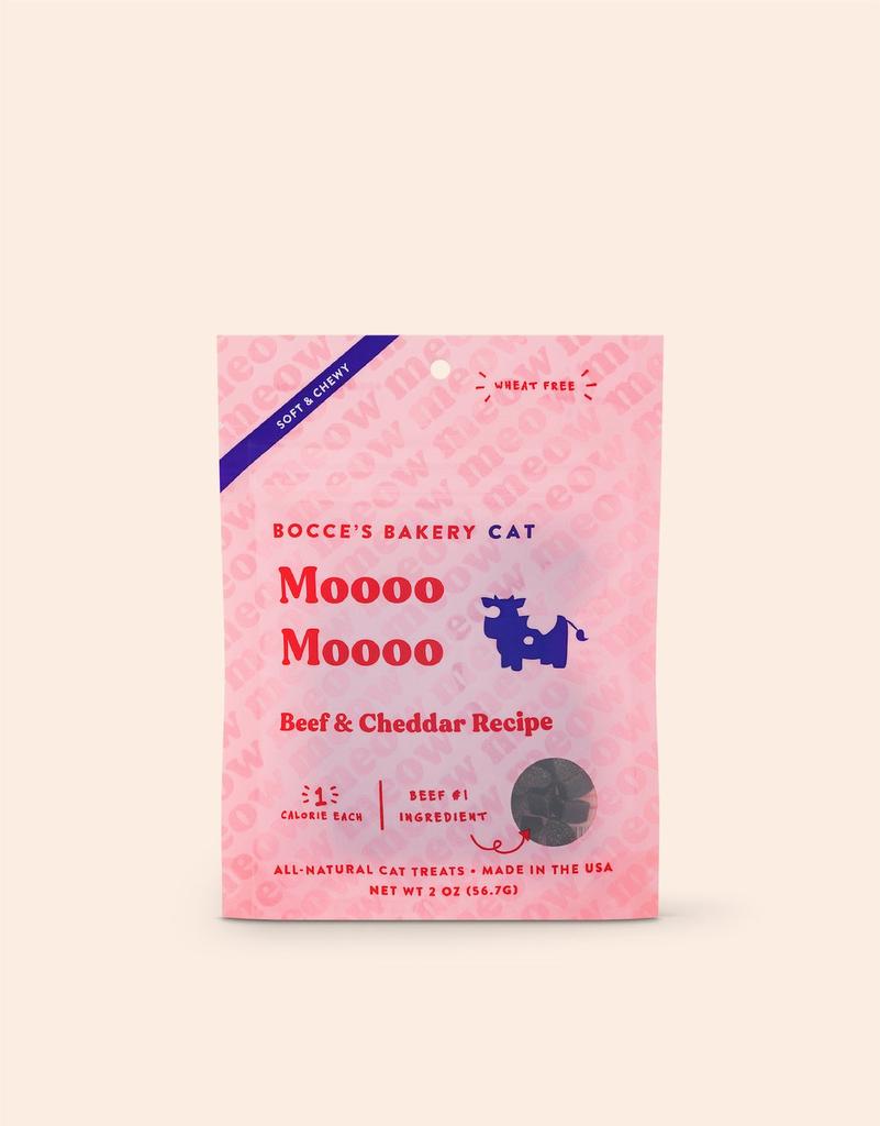  Bocce's Bakery Moooo Moooo Soft & Chewy Cat Treats