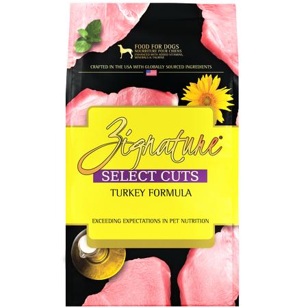 Zignature Select Cuts Turkey Formula Dry Dog Food