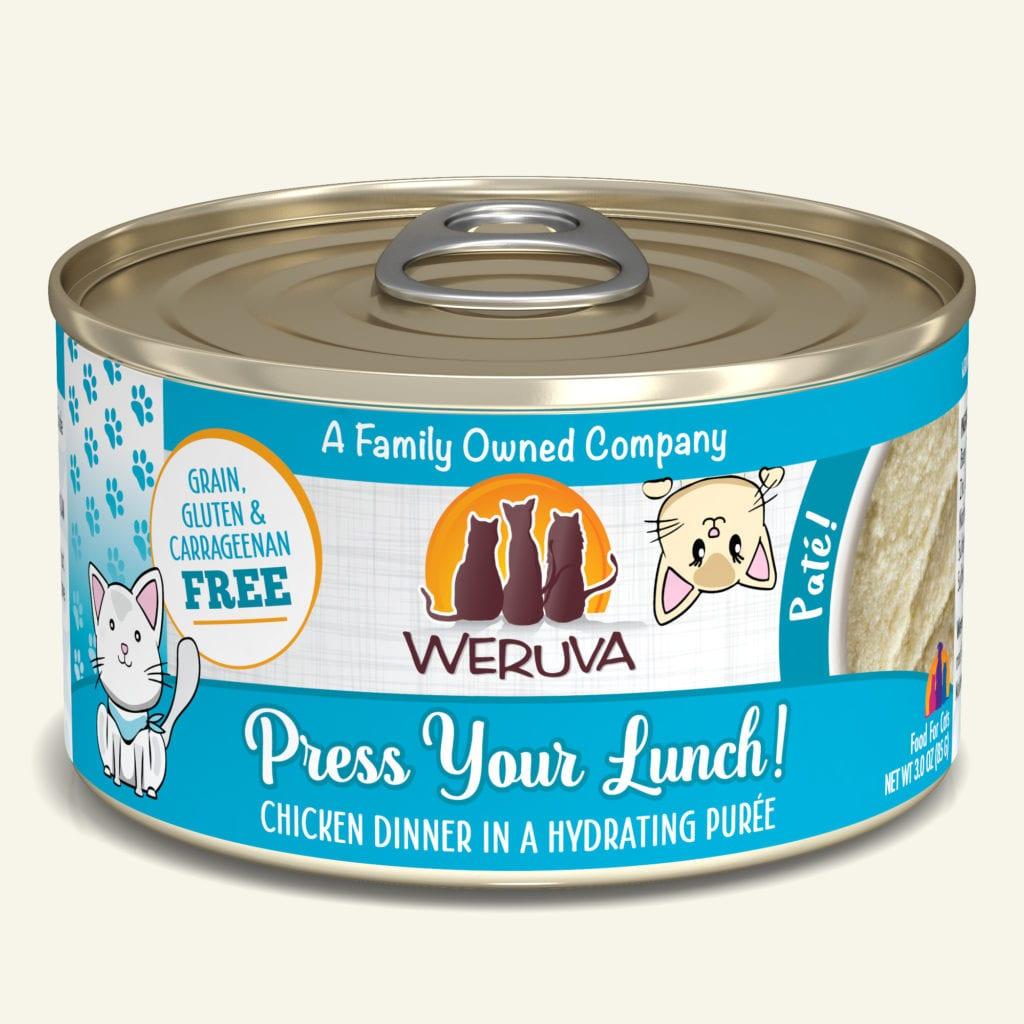  Weruva Press Your Lunch! Chicken Dinner For Cats