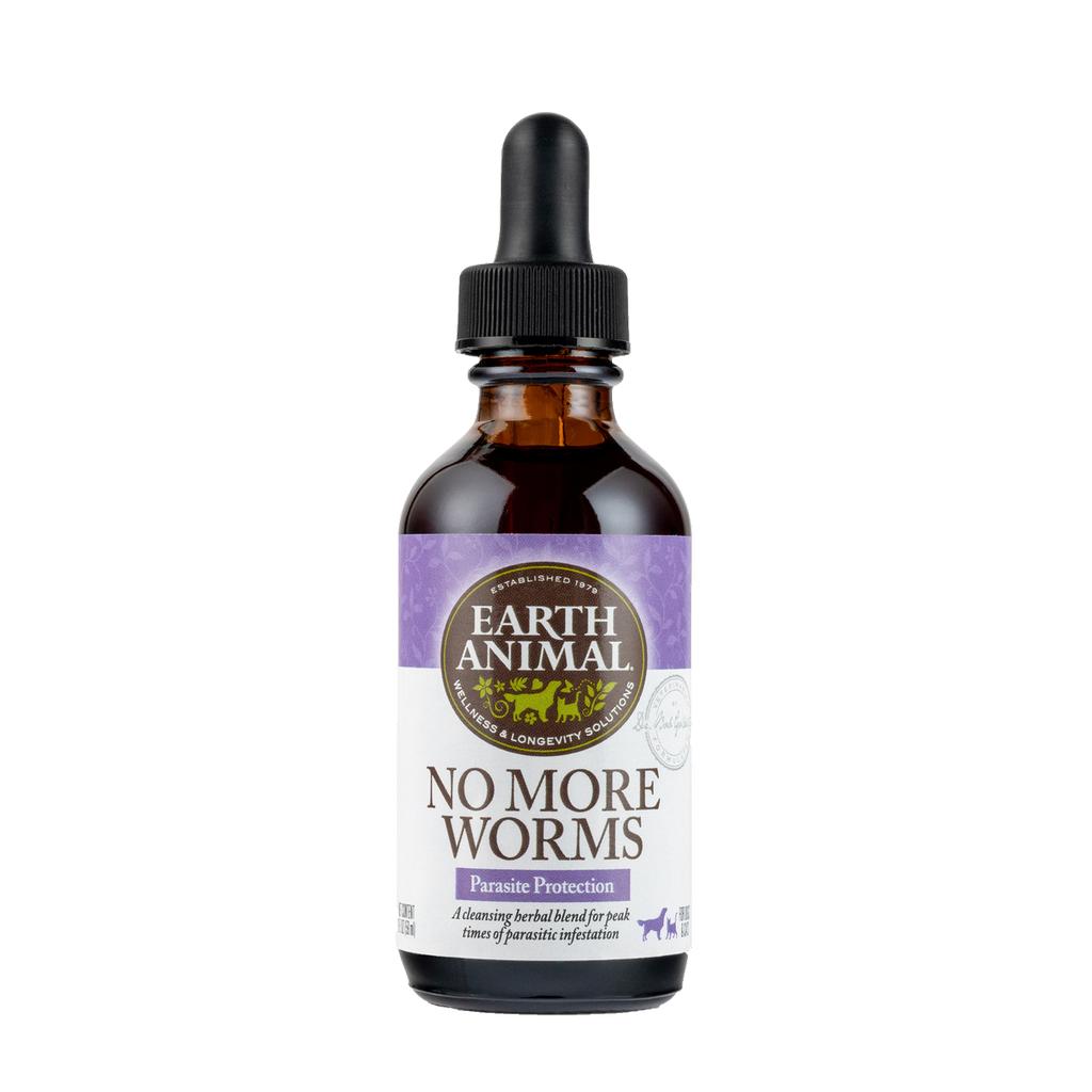  Earth Animal No More Worms Organic Herbal Remedy For Pets
