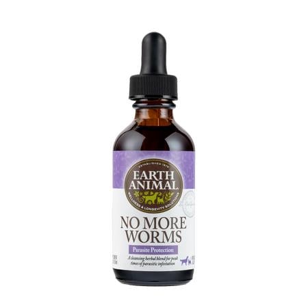 Earth Animal No More Worms Organic Herbal Remedy for Pets