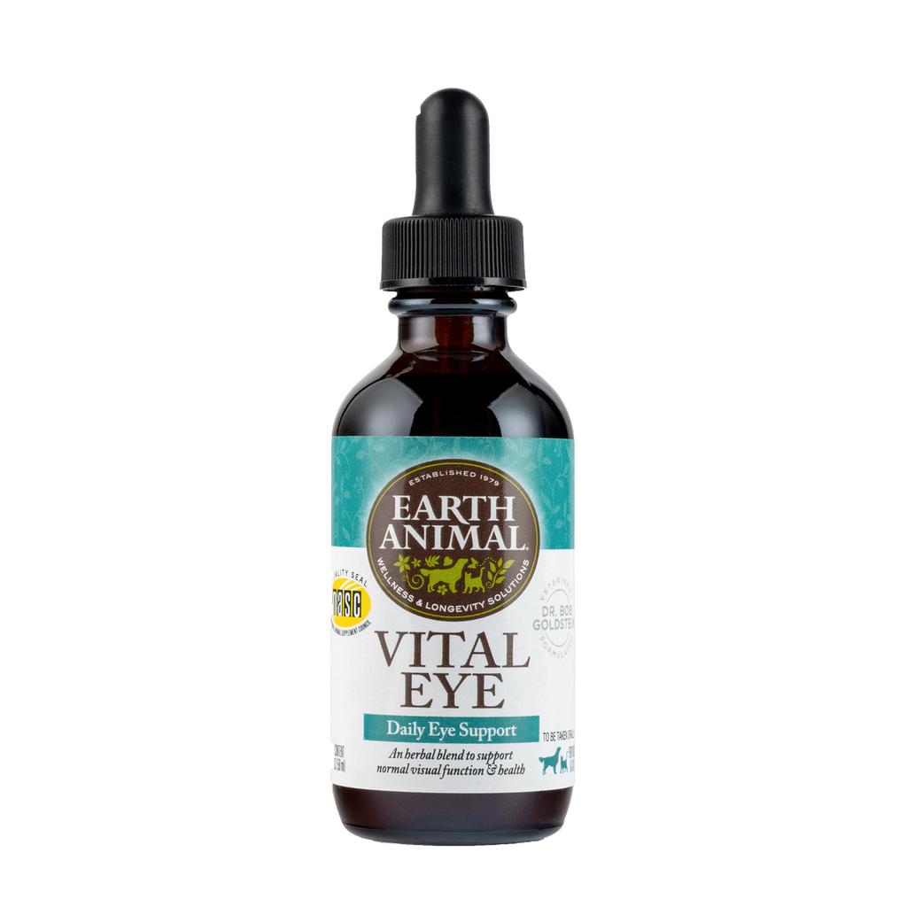  Earth Animal Vital Eye Organic Herbal Remedy For Pets