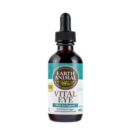 Earth Animal Vital Eye Organic Herbal Remedy for Pets