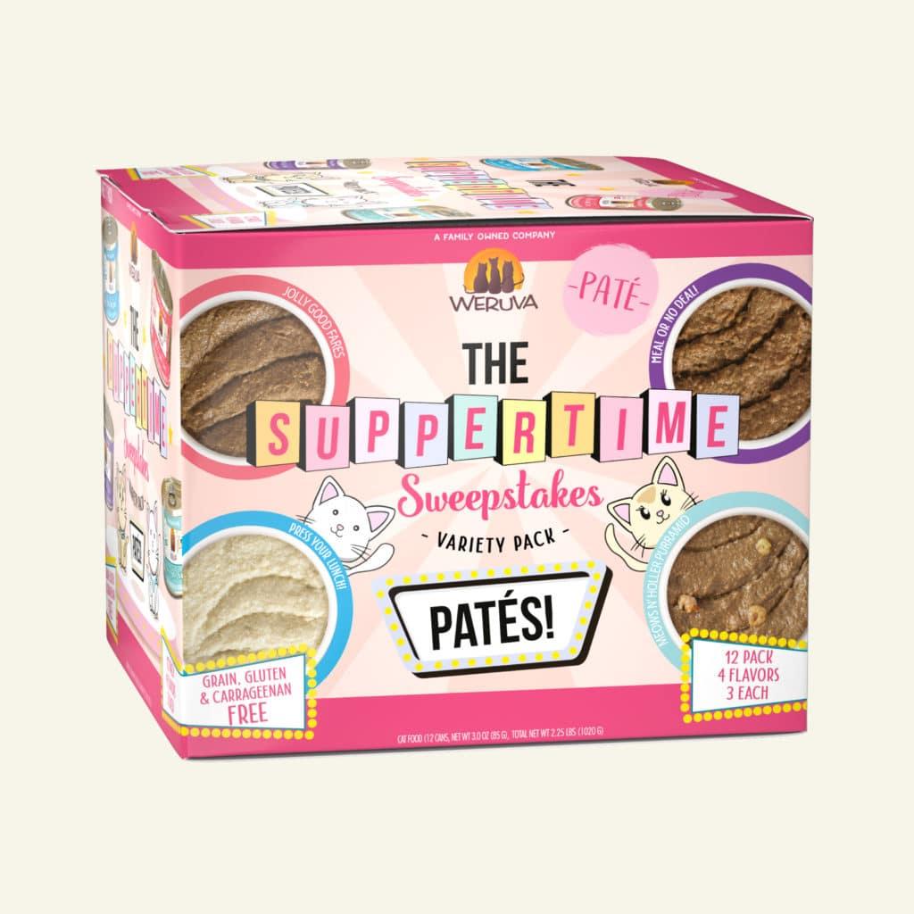  Weruva Suppertime Sweepstakes Pate Variety Pack