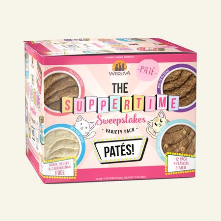Weruva Suppertime Sweepstakes Pate Variety Pack