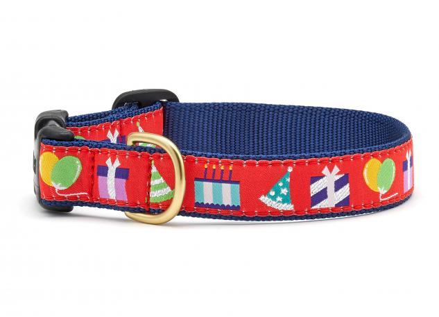  Upcountry Birthday Gift Dog Collar