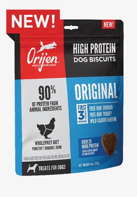  Orijen Original High Protein Dog Biscuits