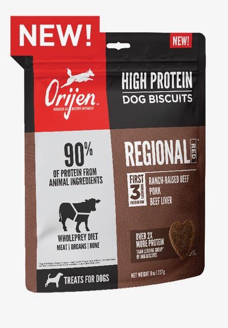  Orijen Regional Red High Protein Dog Biscuits