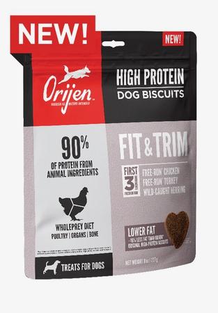 Orijen Fit & Trim High Protein Dog Biscuits