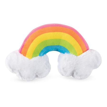 Fringe Studio Rainbow with Clouds Plush Dog Toy