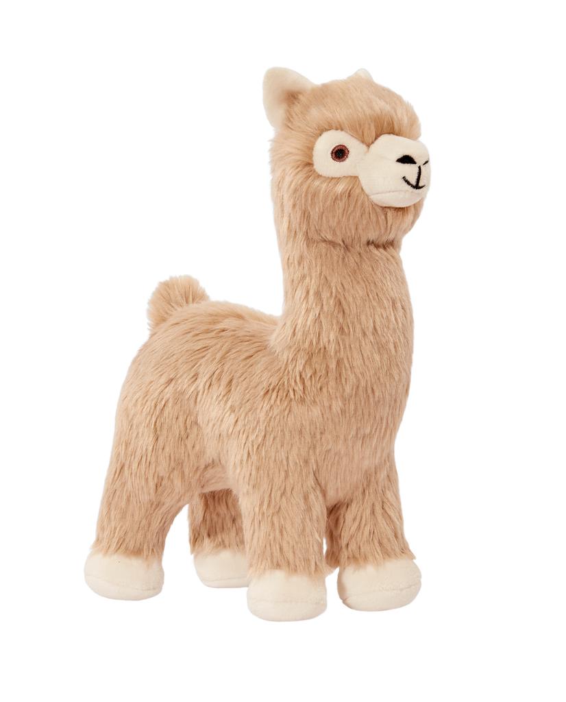  Fluff & Tuff Inca Alpaca Plush Dog Toy