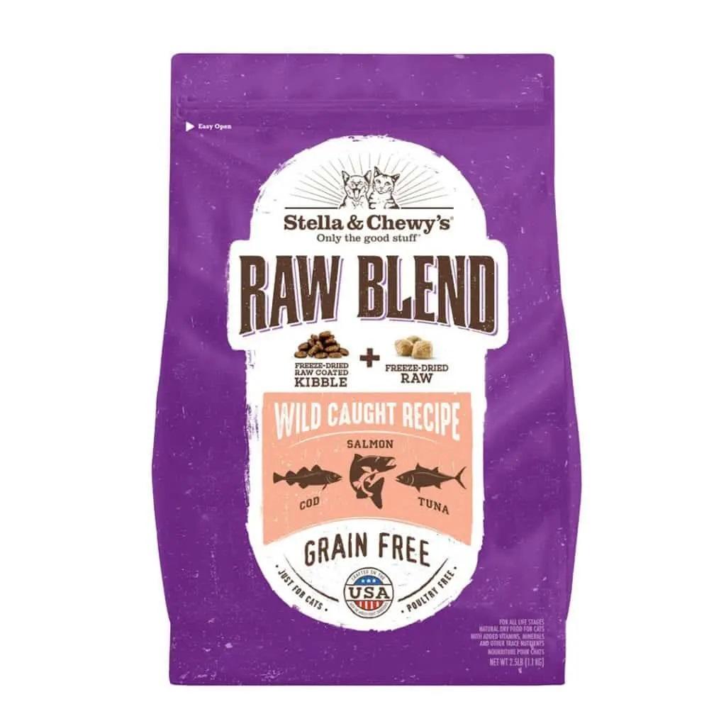  Stella & Chewy's Raw Blend Wild Caught Recipe Dry Cat Food