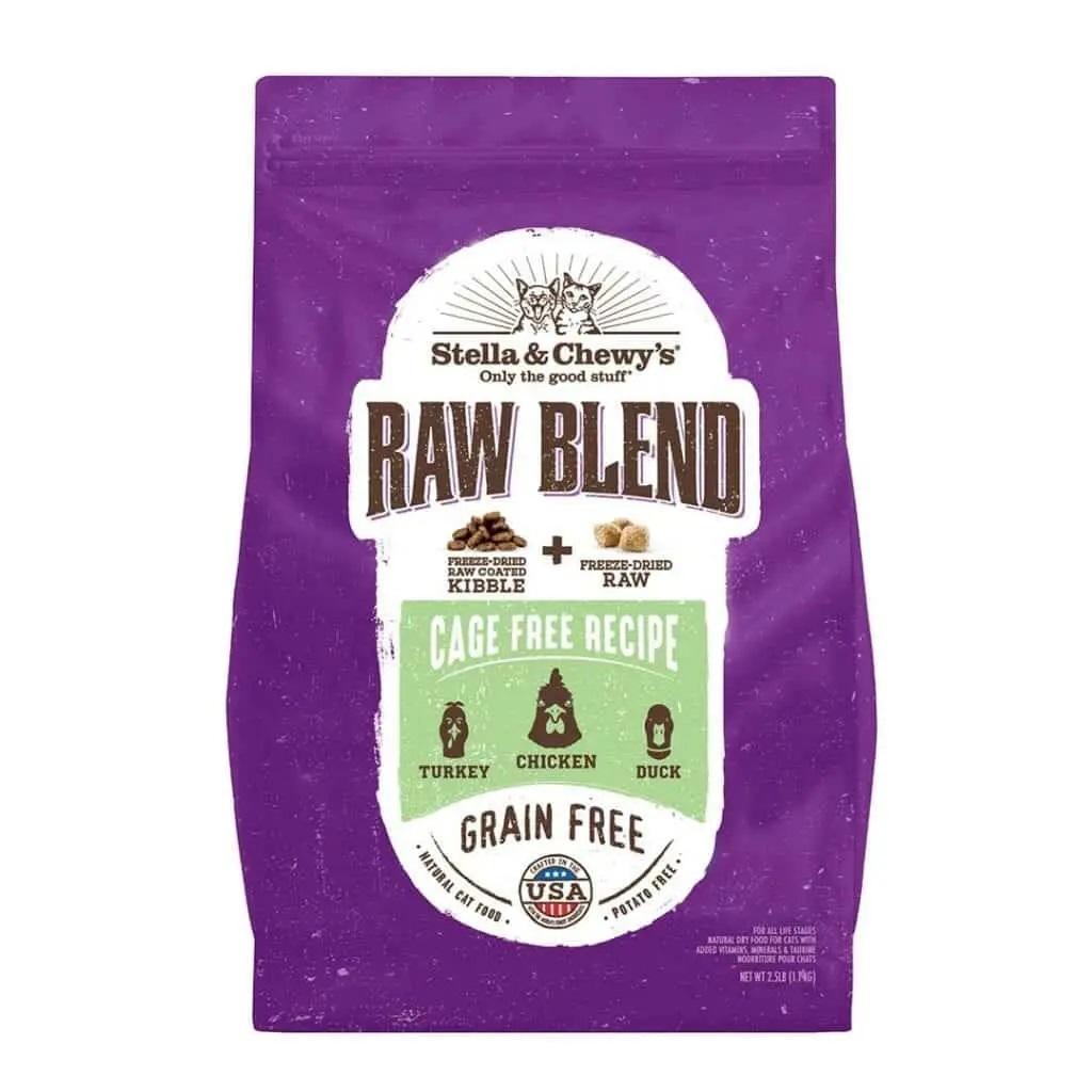  Stella & Chewy's Raw Blend Cage Free Recipe Dry Cat Food