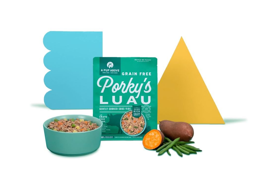  A Pup Above Porky's Luau Gently Cooked Dog Food