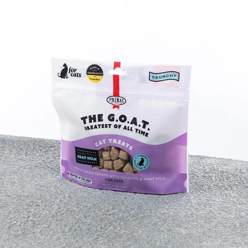  Primal The G.O.A.T.Treats For Cats
