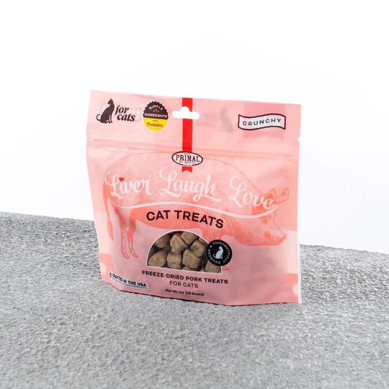  Primal Liver Laugh Love Treats For Cats