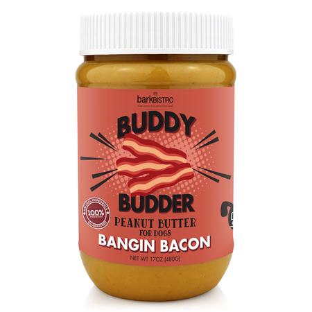 Bark Bistro Bangin' Bacon Buddy Butter