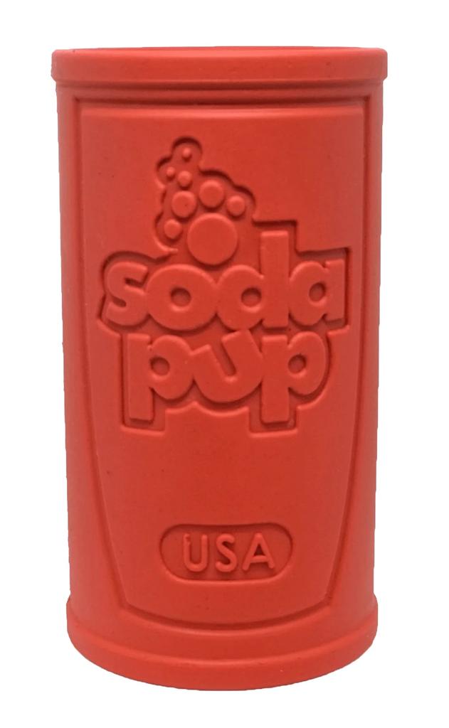  Soda Pup Retro Soda Can Durable Dog Toy