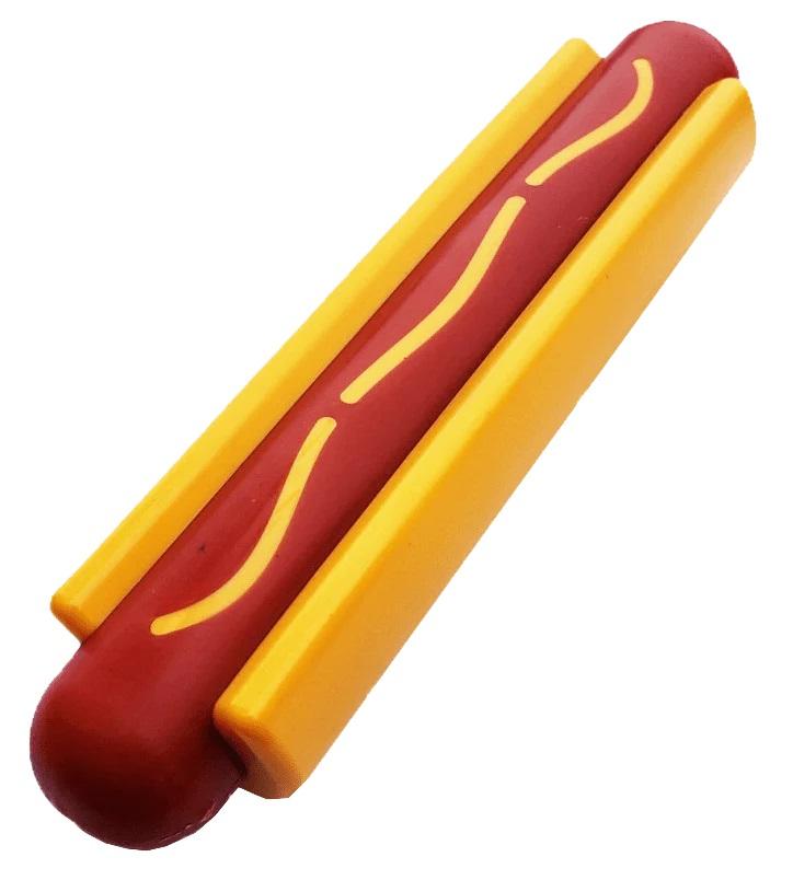  Soda Pup Hot Dog Durable Dog Toy