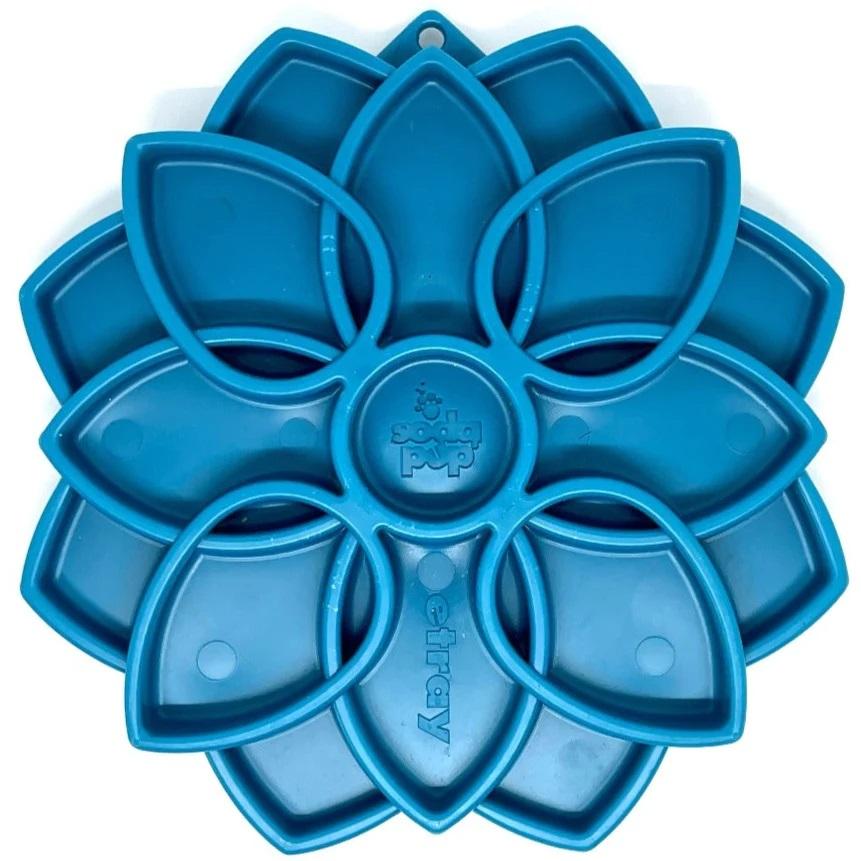  Soda Pup Mandala Design Etray - Blue