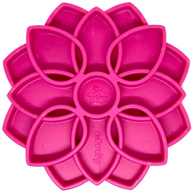  Soda Pup Mandala Design Etray - Pink