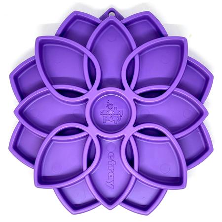 Soda Pup Mandala Design eTray - Purple