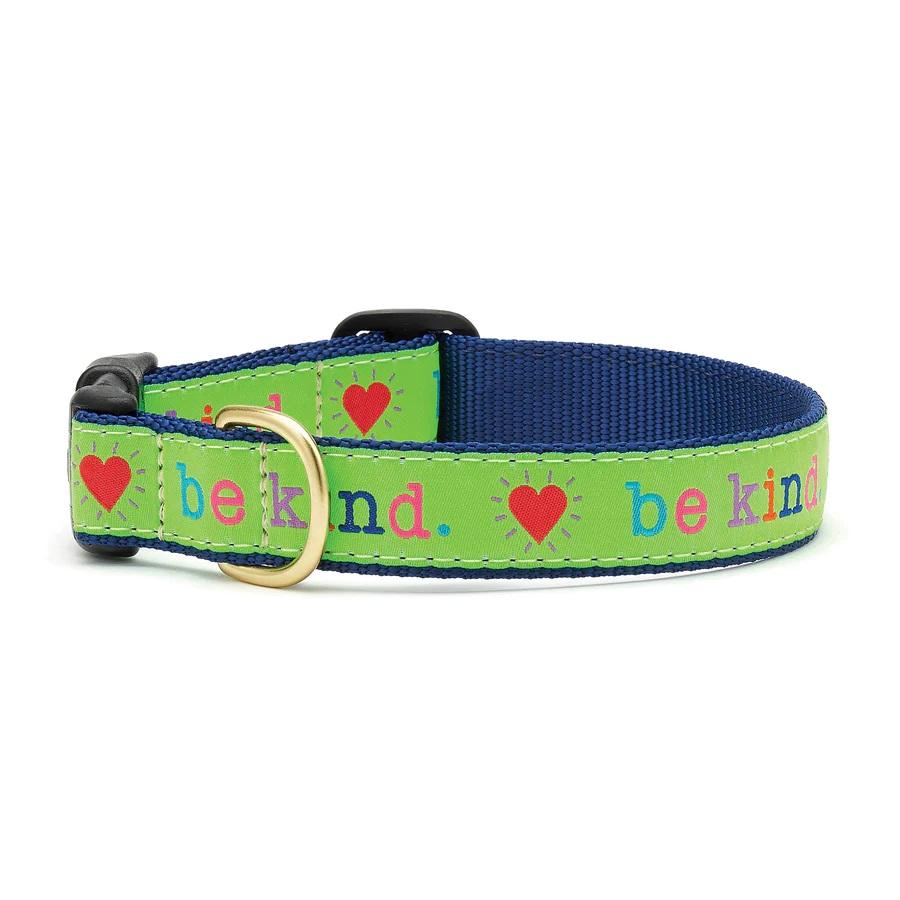  Upcountry Be Kind Dog Collar