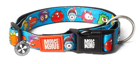 Max & Molly Smart ID Collar - Little Monster