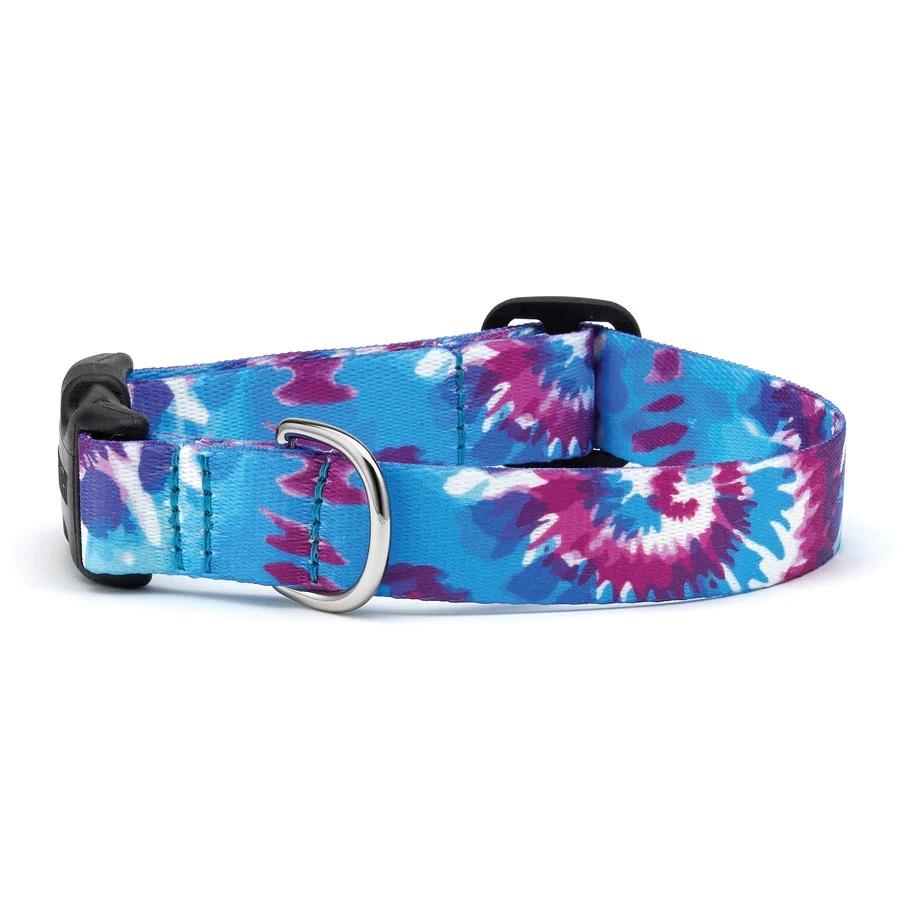  Upcountry Sport Tie Dye Dog Collar