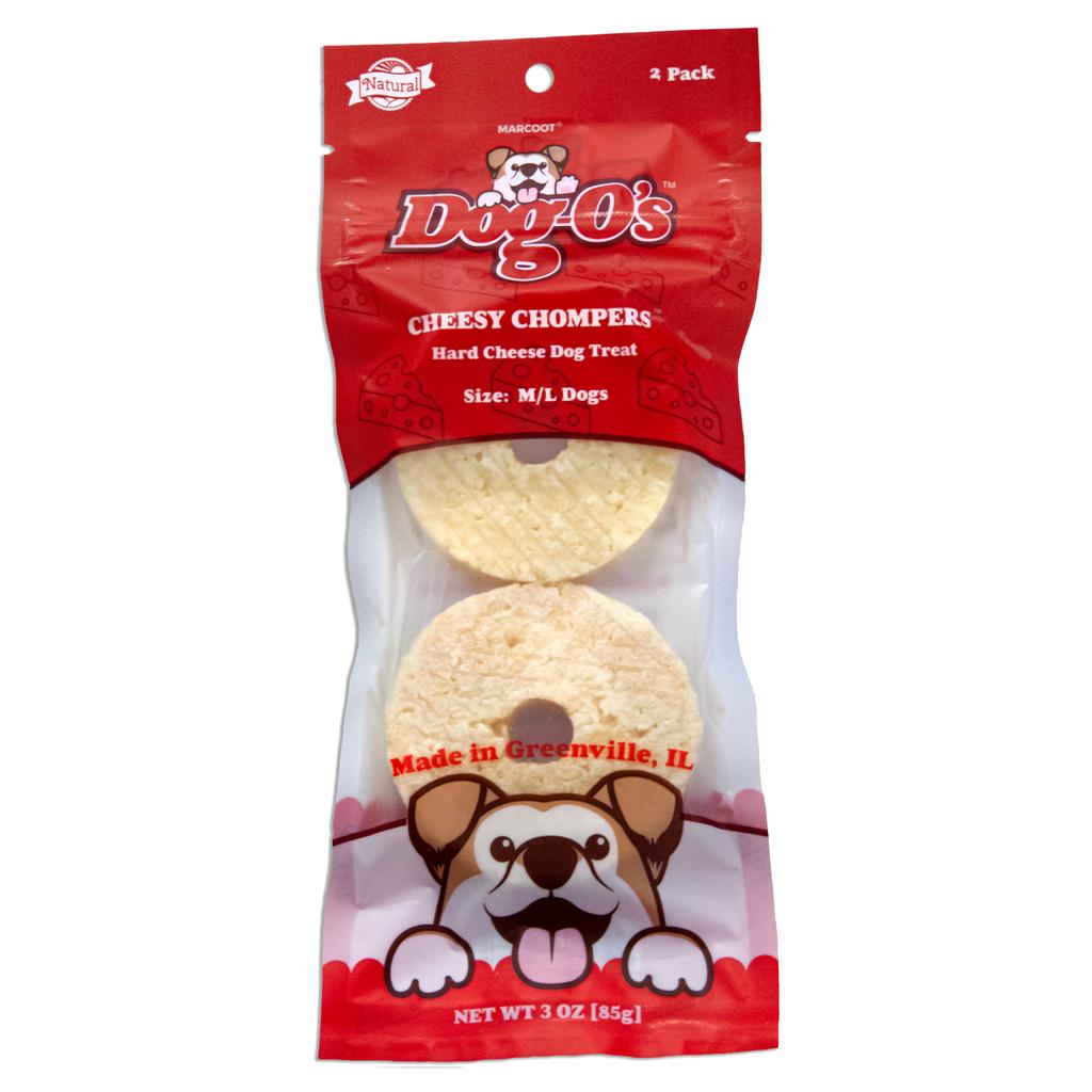  Dog- O's Cheesy Chompers - Large