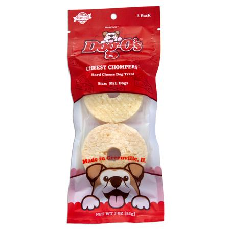 Dog-O's Cheesy Chompers - Large