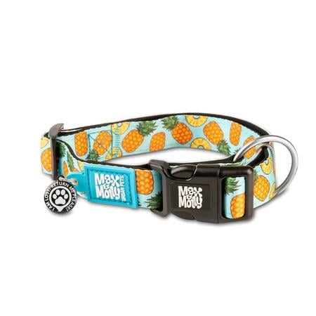 Max & Molly Sweet Pineapple Smart ID Dog Collar