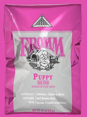  Fromm Classic Puppy Dry Dog Food