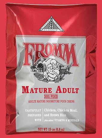  Fromm Classic Mature Adult Dry Dog Food